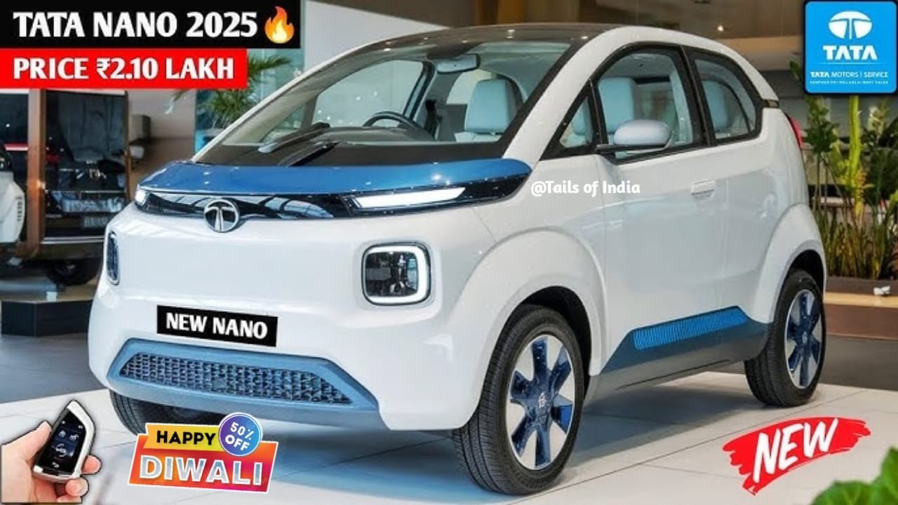Tata Nano Mini Car, Tata Nano Mini 2025, Tata Nano Mini price in India, Tata Nano Mini launch, Tata Nano Mini features, Tata Nano Mini mileage, Tata Nano Mini touchscreen, Tata Nano Mini review, Budget car India, Tata Nano Mini latest model, Tata Nano Mini specs, First car India, Tata Nano Mini offers, Tata Nano Mini Diwali offer, Tata Nano Mini best car under 5 lakh