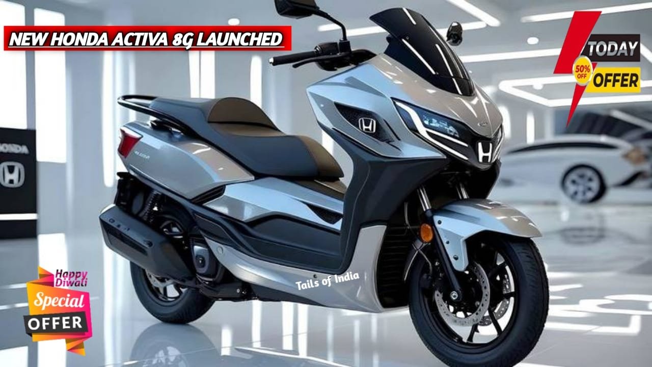 Honda Activa 8G 2025, Honda Activa 8G Launch, Honda Activa 8G Price, Honda Activa 8G Features, Honda Activa 8G Review, Honda Activa 8G Mileage, Honda Activa 8G Digital Meter, Honda Activa 8G Smart Key, Honda Activa 8G India, Honda Activa 8G Scooter