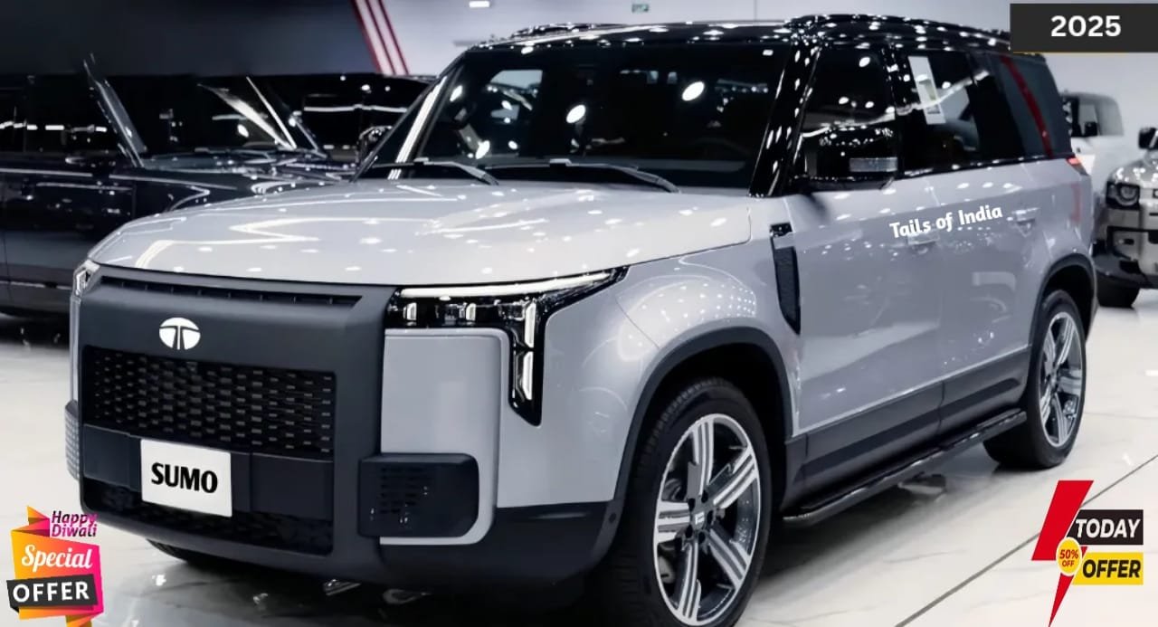 Tata Sumo 2025, Tata Sumo Launch, Tata Sumo New Model, Tata Sumo 2025 Price, Tata Sumo Features, Tata Sumo Specs, Tata Sumo SUV, Tata Sumo Mileage, Tata Sumo Interior, Tata Sumo 2025 Review, Tata Sumo Hybrid, Tata Sumo Off-Road, Tata Sumo Engine, Tata Sumo Latest Update, Tata Sumo India Launch