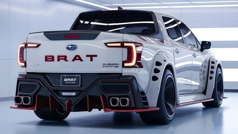 Subaru Brat 2025, Subaru Brat Launch, Brat Next Generation, Rugged Pickup Truck, Brat Premium Cabin, Subaru Brat Features, Brat Hybrid Pickup, Subaru Brat Review, Futuristic Pickup Features, Brat Engine Performance, Subaru Brat Safety, New Subaru Pickup 2025, Brat Infotainment, Subaru SUV Pickup, Brat 2025 Global Launch