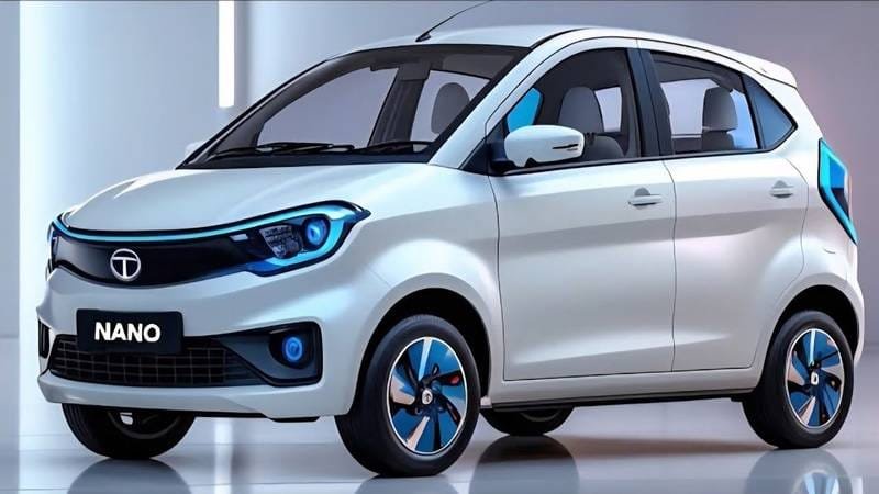 Tata Nano 2025 Relaunched