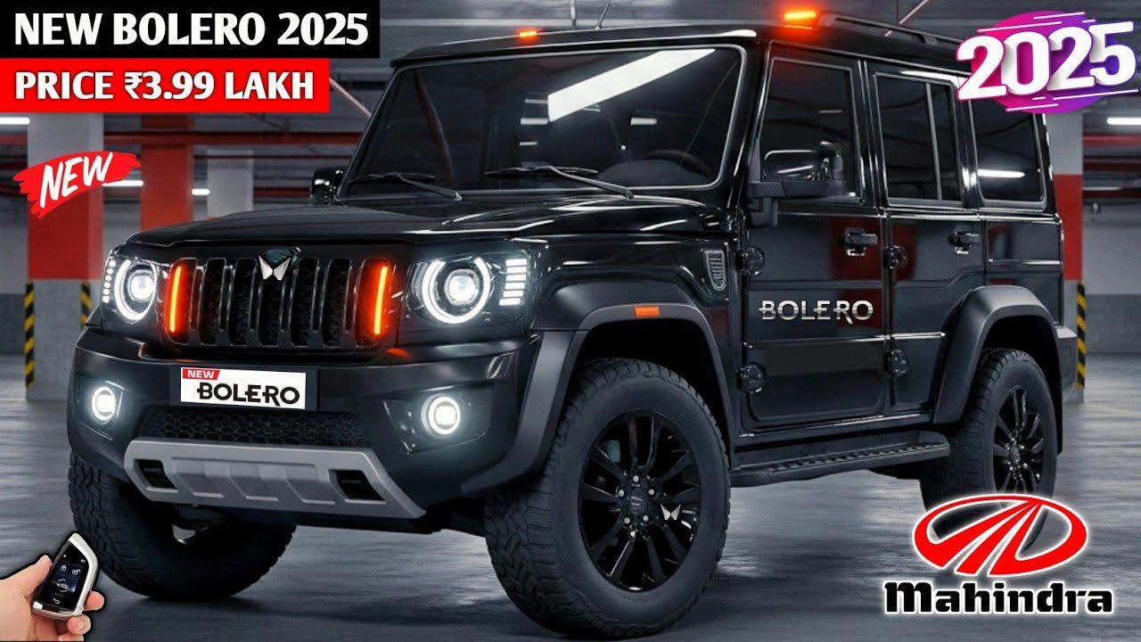 Mahindra Bolero 2025, New Mahindra Bolero, Mahindra Bolero 2025 model, Mahindra Bolero 2025 launch, Mahindra Bolero mileage, Mahindra Bolero 2025 price, Mahindra Bolero SUV, Mahindra Bolero 2025 features, Mahindra Bolero latest model, Mahindra Bolero 2025 interior